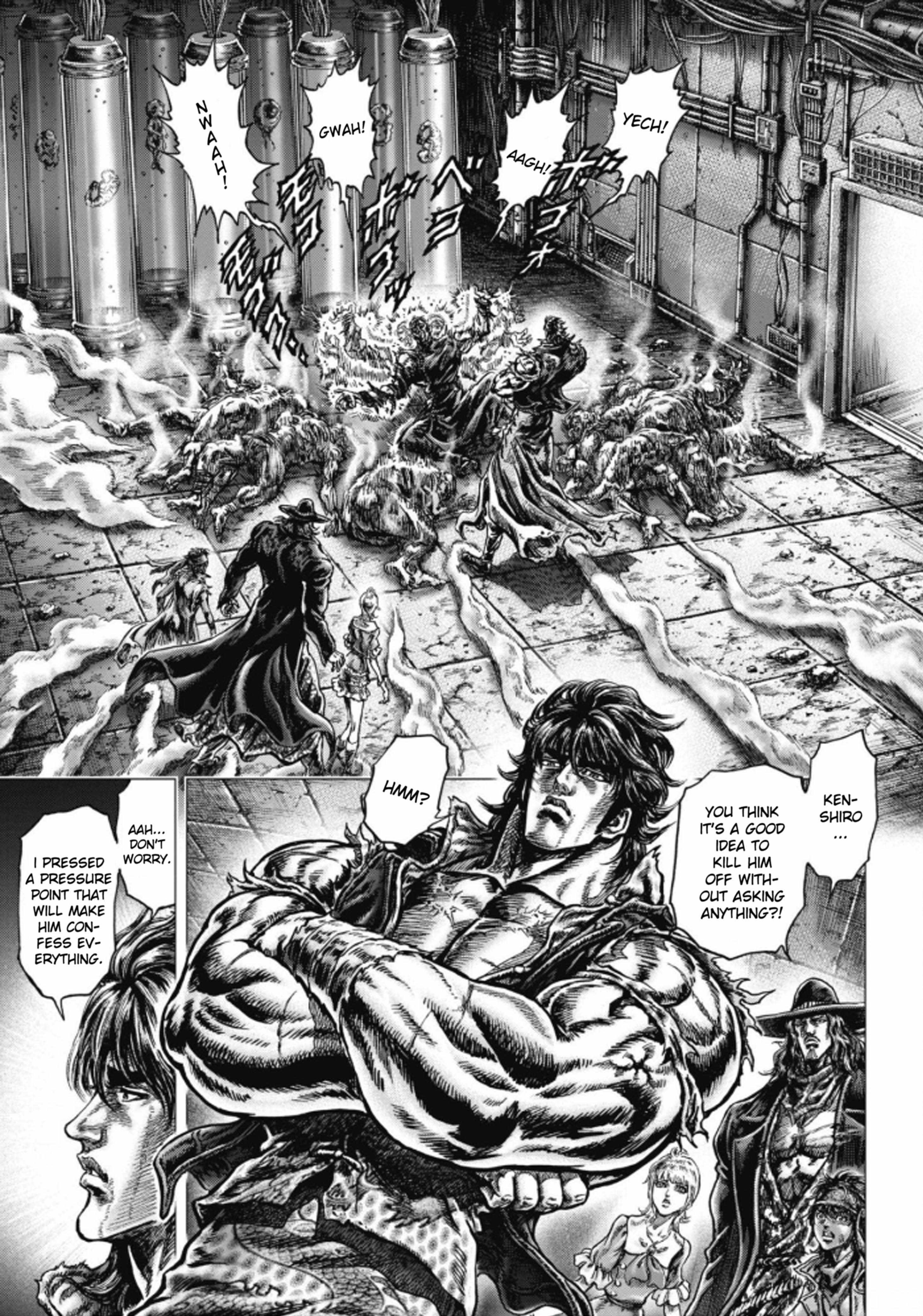 Souten no Ken Regenesis Chapter 8 2